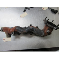 18j002 Left Exhaust Manifold From 2005 Kia Sorento  3.5